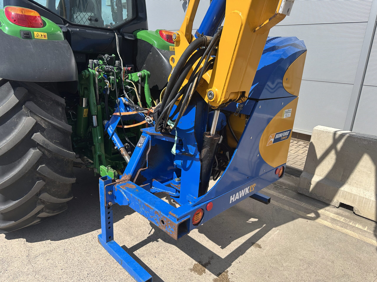 Bomford Turner Hawk 6.5P - מכסחת זרוע: תמונה 2 Bomford Turner Hawk 6.5P - מכסחת זרוע: תמונה 2