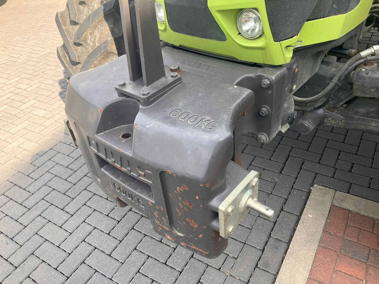 Claas Arion 640 - טרקטור חקלאי: תמונה 5 Claas Arion 640 - טרקטור חקלאי: תמונה 5