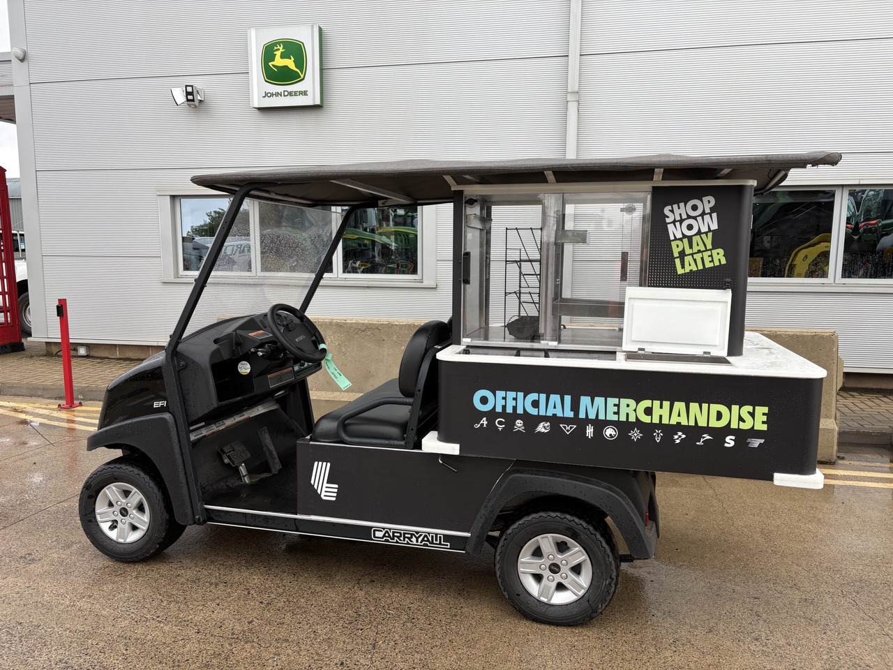 Clubcar Cafe Express - רכב שטח/ טרקטורון: תמונה 1 Clubcar Cafe Express - רכב שטח/ טרקטורון: תמונה 1