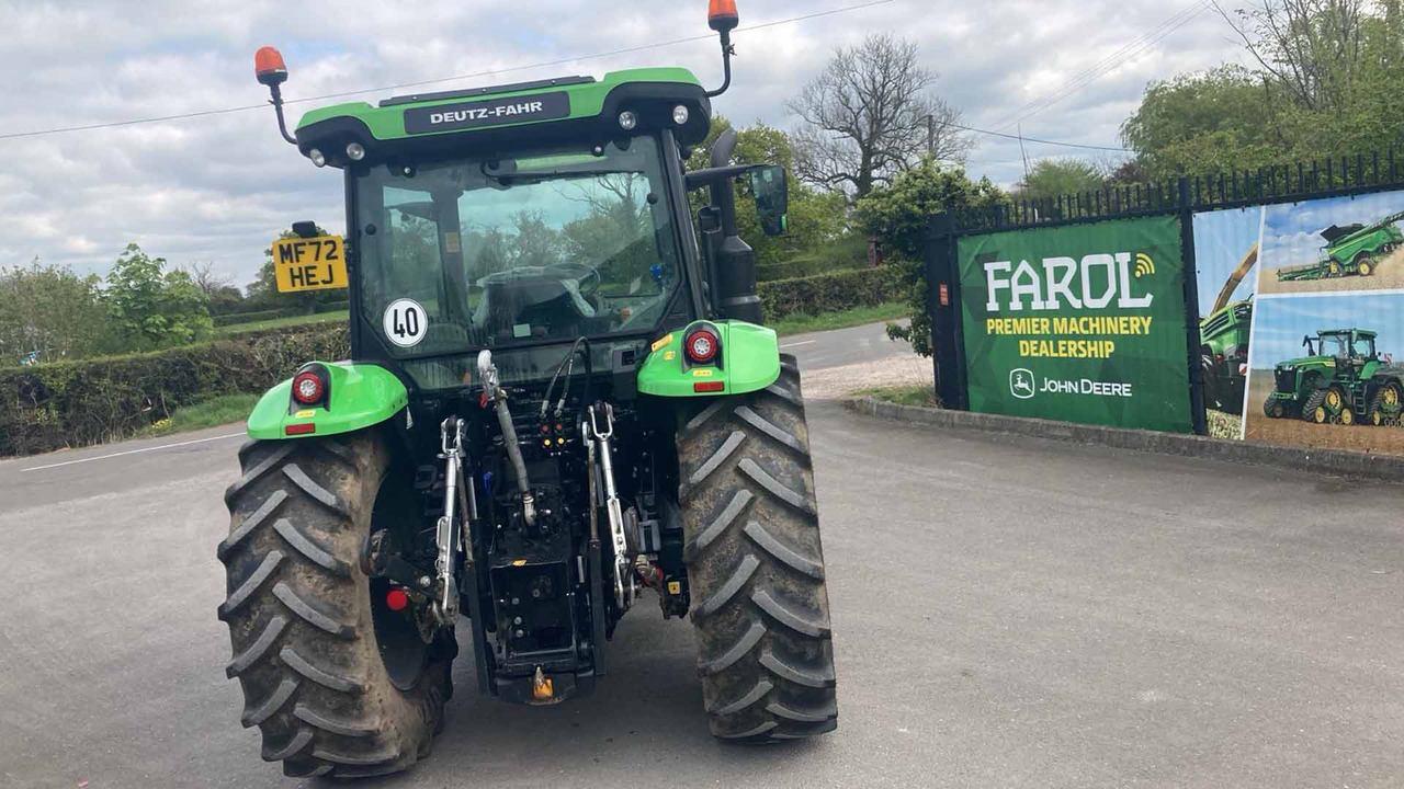 Deutz-Fahr 5125 - טרקטור חקלאי: תמונה 4 Deutz-Fahr 5125 - טרקטור חקלאי: תמונה 4