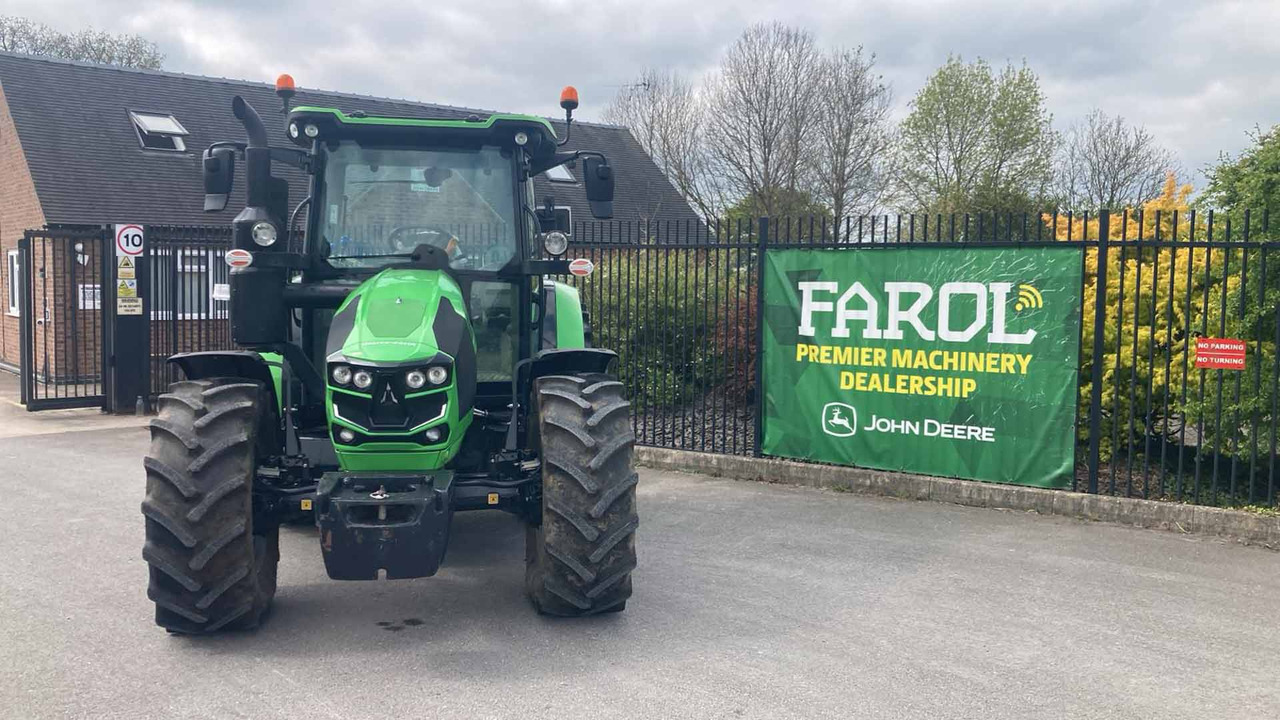 Deutz-Fahr 5125 - טרקטור חקלאי: תמונה 1 Deutz-Fahr 5125 - טרקטור חקלאי: תמונה 1