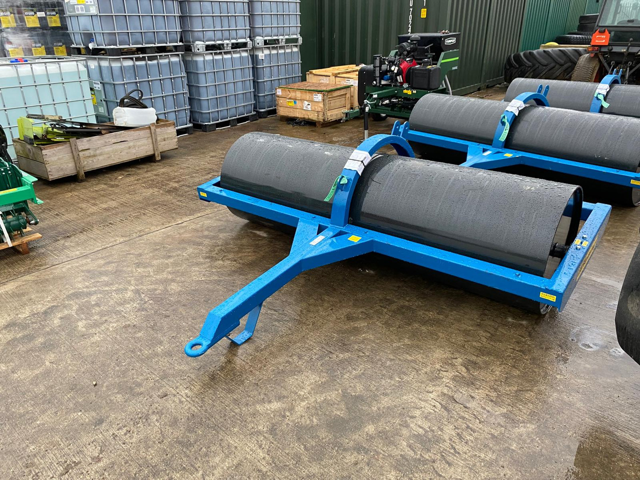 Fleming 83010 8 Foot Roller - רולר חקלאי: תמונה 2 Fleming 83010 8 Foot Roller - רולר חקלאי: תמונה 2