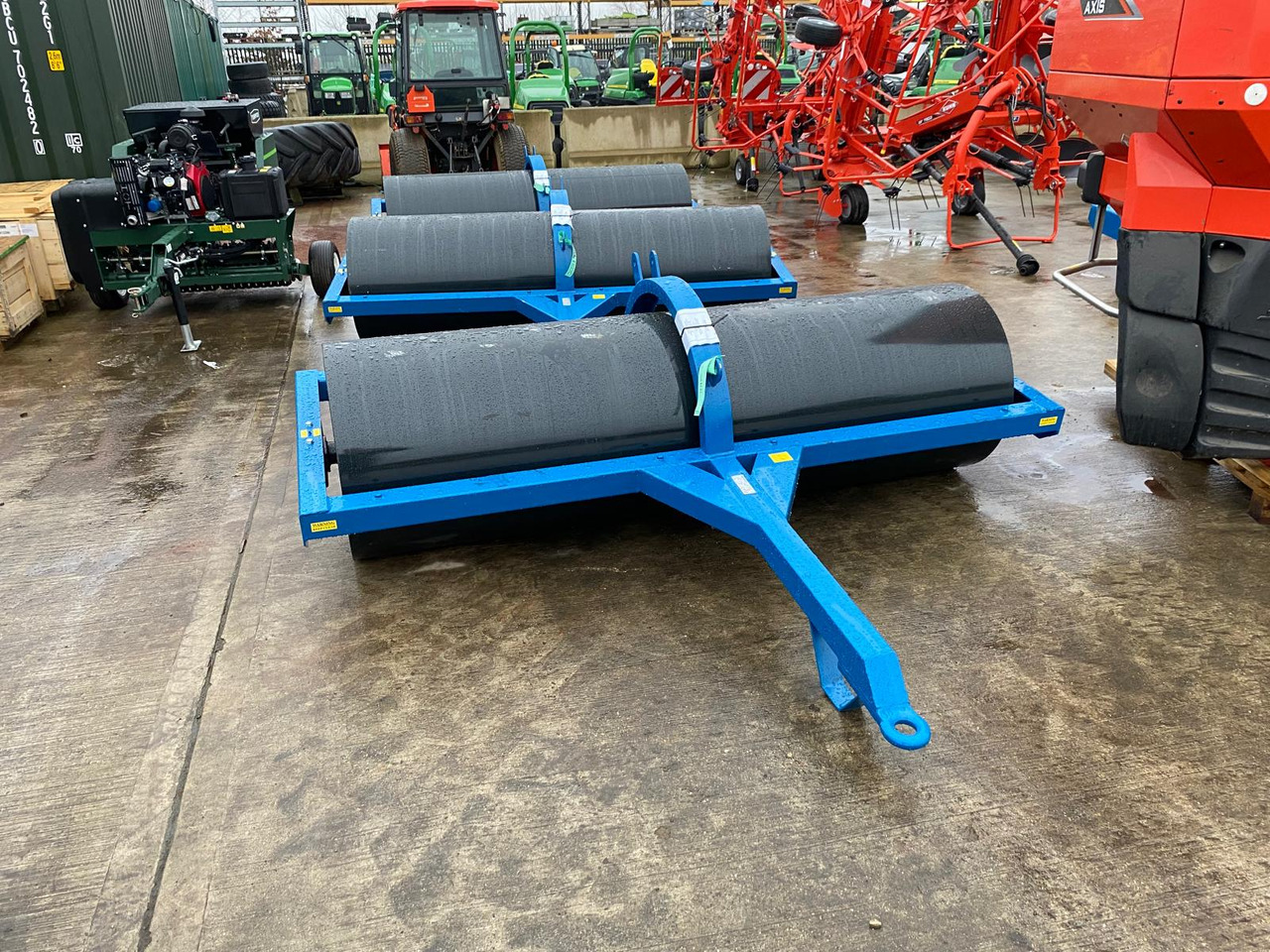Fleming 83010 8 Foot Roller - רולר חקלאי: תמונה 1 Fleming 83010 8 Foot Roller - רולר חקלאי: תמונה 1