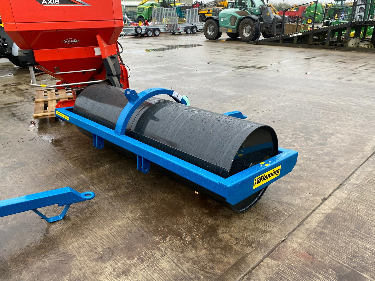 Fleming 83010 8 Foot Roller - רולר חקלאי: תמונה 5 Fleming 83010 8 Foot Roller - רולר חקלאי: תמונה 5