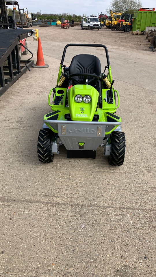 Grillo Climber 10 - מכסחת גינה: תמונה 3 Grillo Climber 10 - מכסחת גינה: תמונה 3