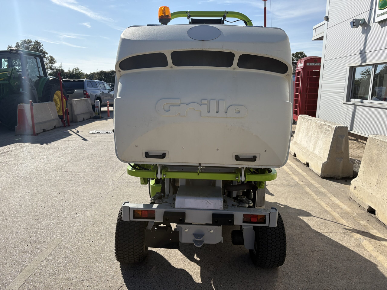 Grillo FD2200TS Cut and Collect - מכסחת גינה: תמונה 4 Grillo FD2200TS Cut and Collect - מכסחת גינה: תמונה 4