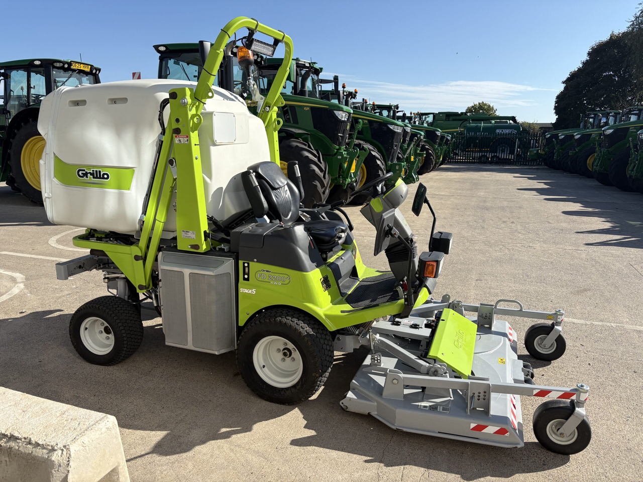 Grillo FD2200TS Cut and Collect - מכסחת גינה: תמונה 3 Grillo FD2200TS Cut and Collect - מכסחת גינה: תמונה 3