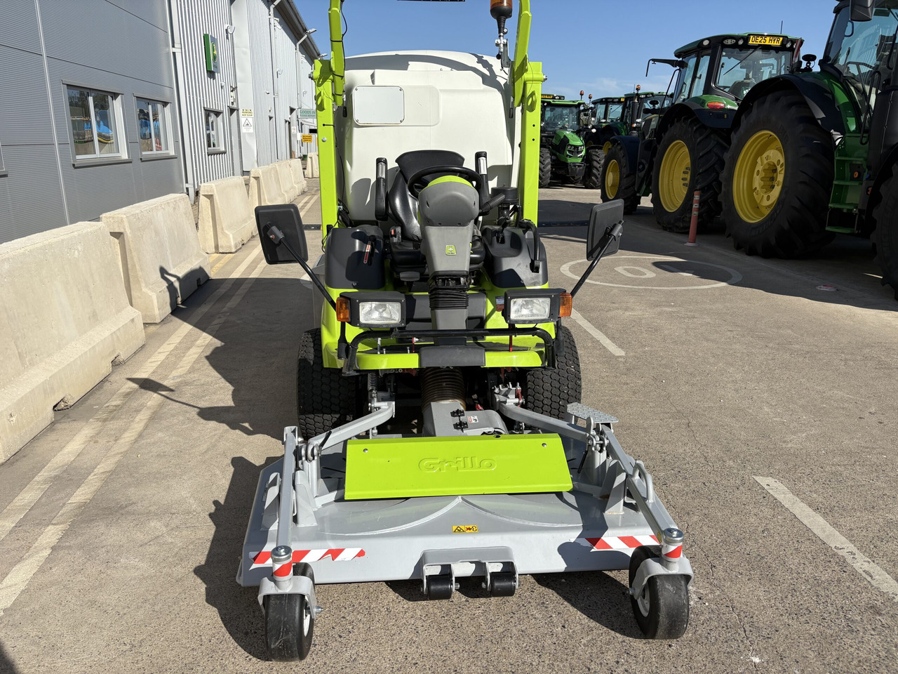 Grillo FD2200TS Cut and Collect - מכסחת גינה: תמונה 2 Grillo FD2200TS Cut and Collect - מכסחת גינה: תמונה 2