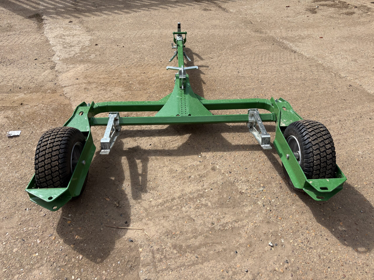HME Greens Mower Trailer - ציוד לגינה: תמונה 3 HME Greens Mower Trailer - ציוד לגינה: תמונה 3