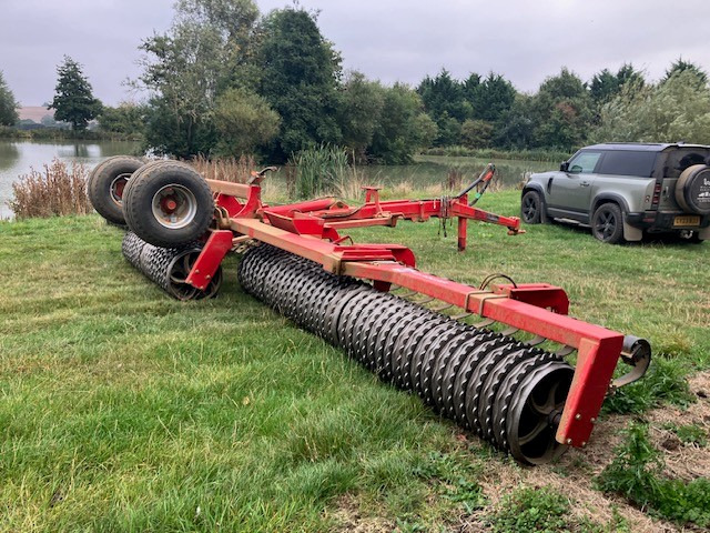 Heva 10.2 rolls - רולר חקלאי: תמונה 4 Heva 10.2 rolls - רולר חקלאי: תמונה 4