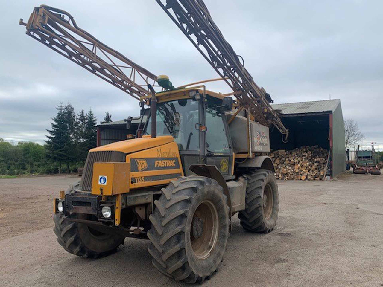 JCB 1135 Fast and Knight 24MTR Demount Sprayer - מרסס: תמונה 1 JCB 1135 Fast and Knight 24MTR Demount Sprayer - מרסס: תמונה 1