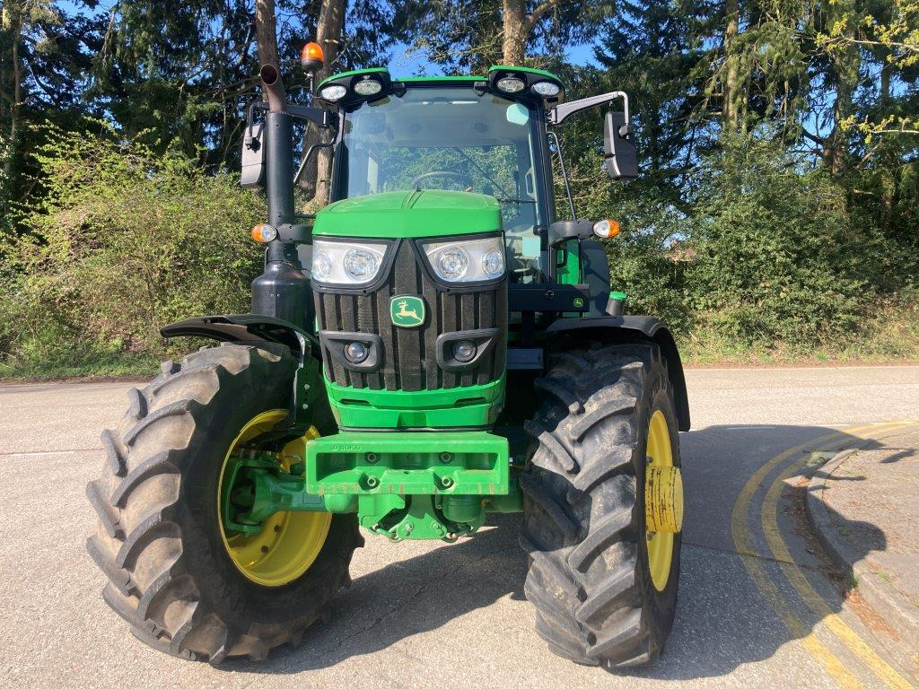 JOHN DEERE 6155M - טרקטור חקלאי: תמונה 3 JOHN DEERE 6155M - טרקטור חקלאי: תמונה 3