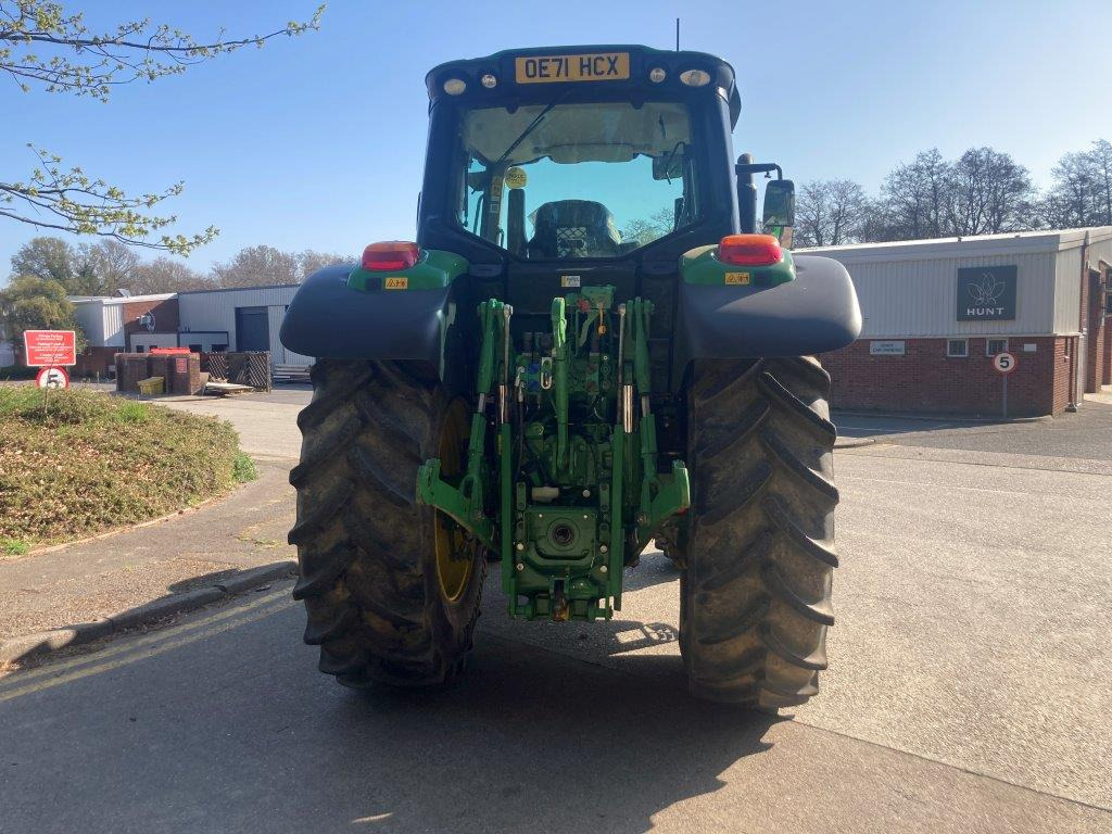 JOHN DEERE 6155M - טרקטור חקלאי: תמונה 5 JOHN DEERE 6155M - טרקטור חקלאי: תמונה 5