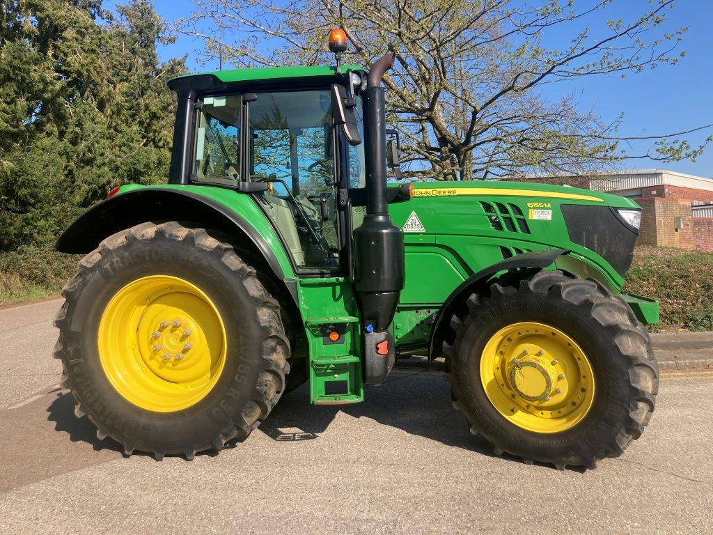 JOHN DEERE 6155M - טרקטור חקלאי: תמונה 1 JOHN DEERE 6155M - טרקטור חקלאי: תמונה 1