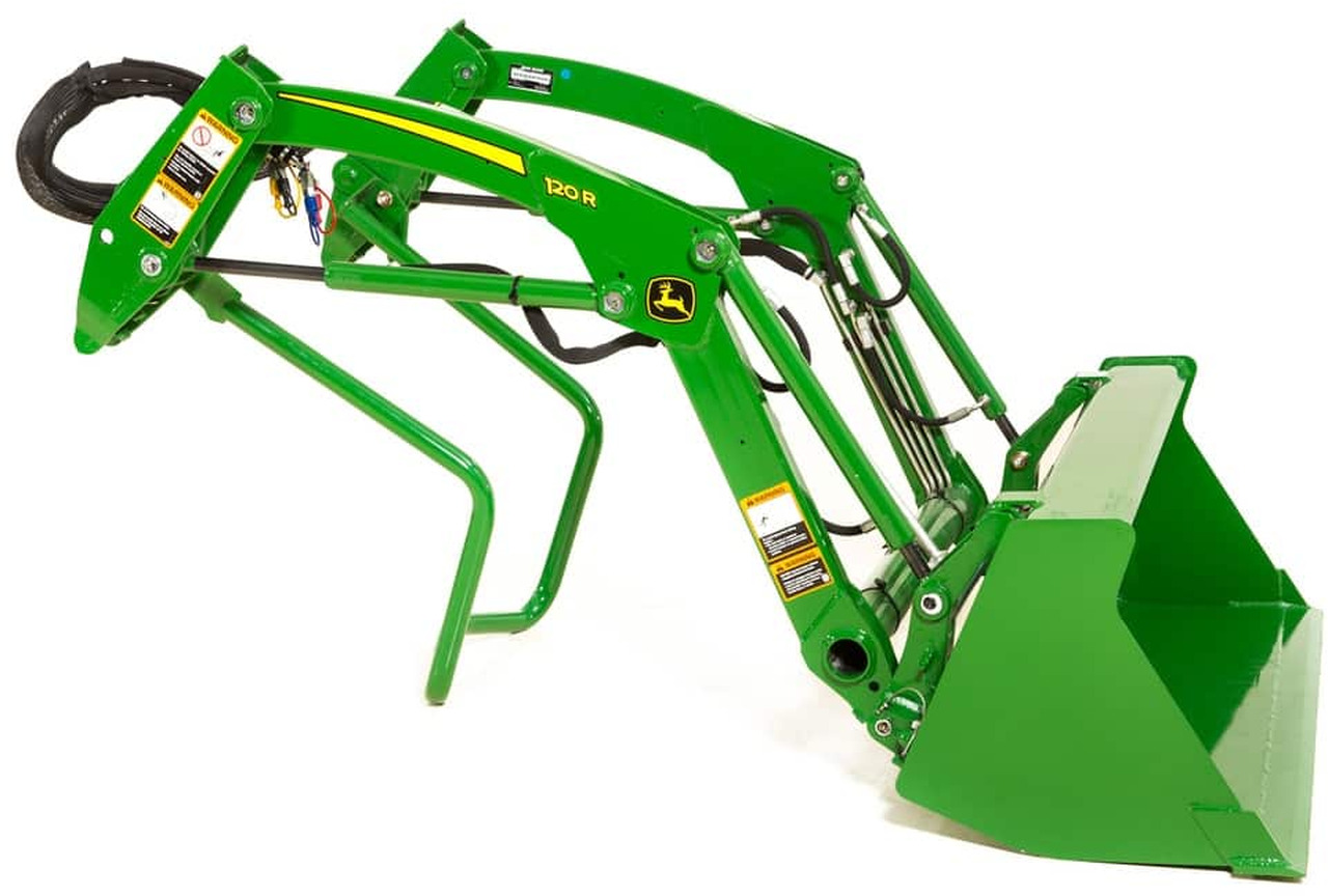 John Deere 120R Front Loader - מעמיס קדמי לטרקטור: תמונה 1 John Deere 120R Front Loader - מעמיס קדמי לטרקטור: תמונה 1