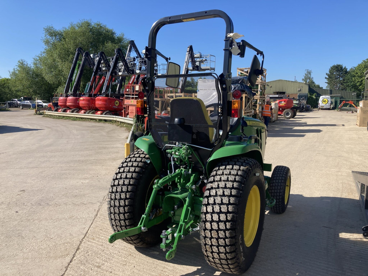 John Deere 3039R compact tractor - טרקטור קומפקטי: תמונה 5 John Deere 3039R compact tractor - טרקטור קומפקטי: תמונה 5