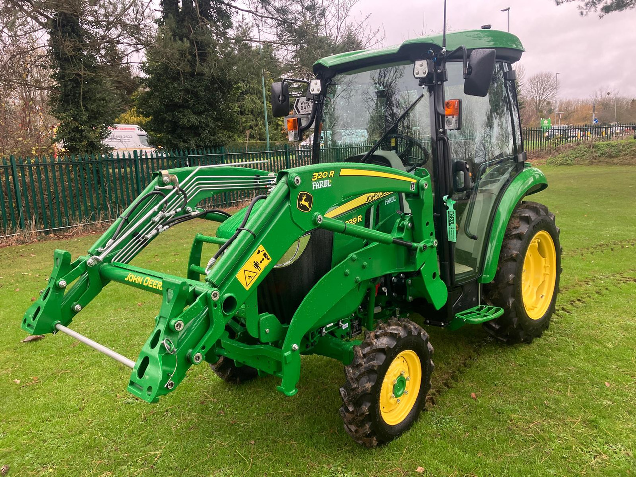 John Deere 3039R compact tractor - טרקטור קומפקטי: תמונה 1 John Deere 3039R compact tractor - טרקטור קומפקטי: תמונה 1