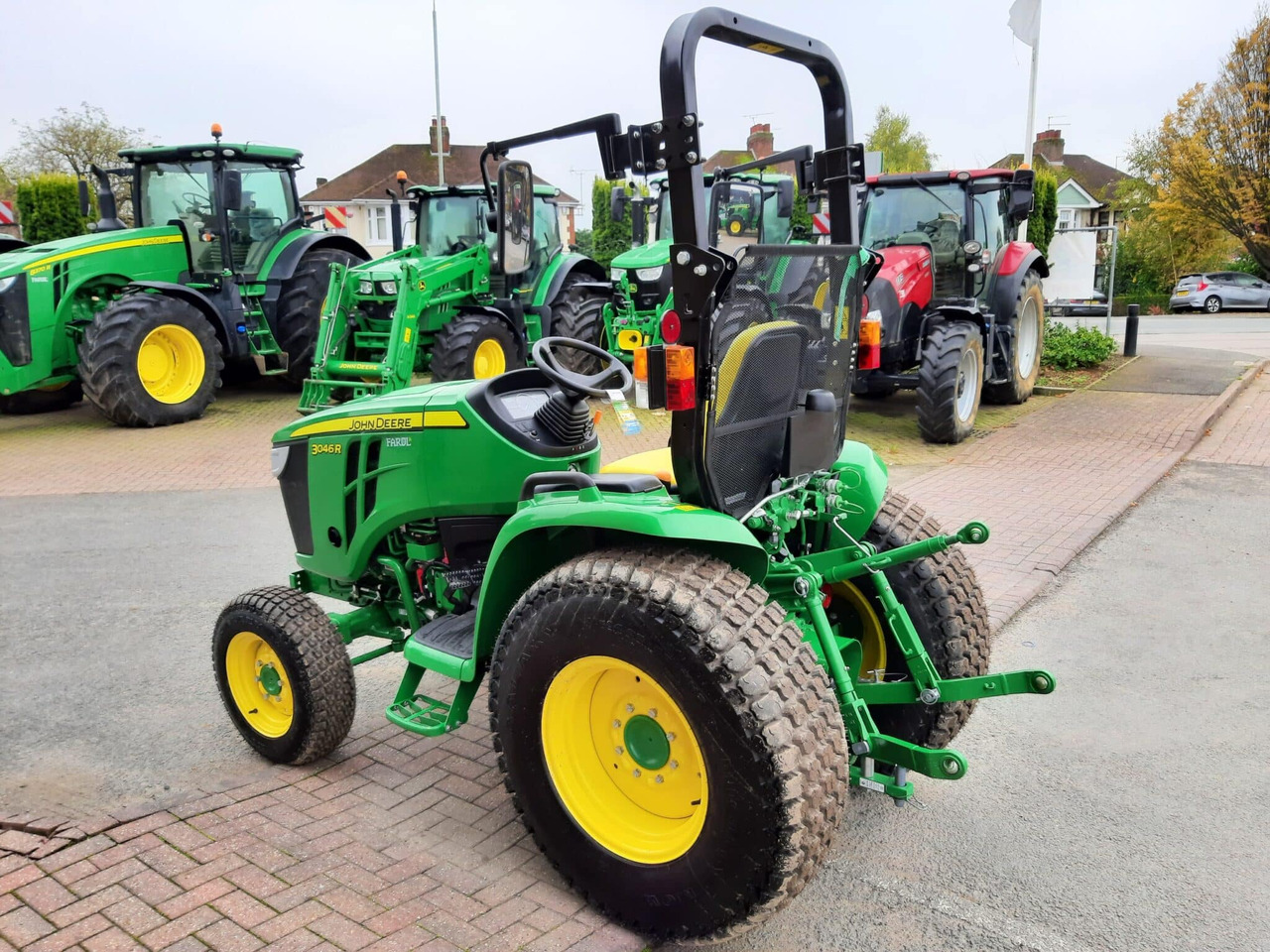 John Deere 3046R compact tractor - טרקטור קומפקטי: תמונה 3 John Deere 3046R compact tractor - טרקטור קומפקטי: תמונה 3