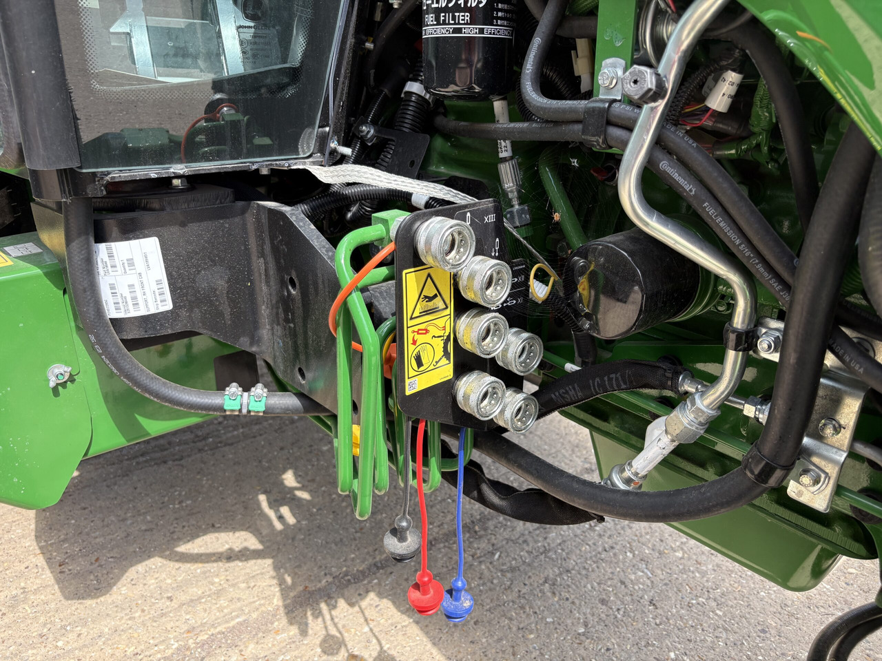 John Deere 4066R Compact Tractor - טרקטור קומפקטי: תמונה 5 John Deere 4066R Compact Tractor - טרקטור קומפקטי: תמונה 5