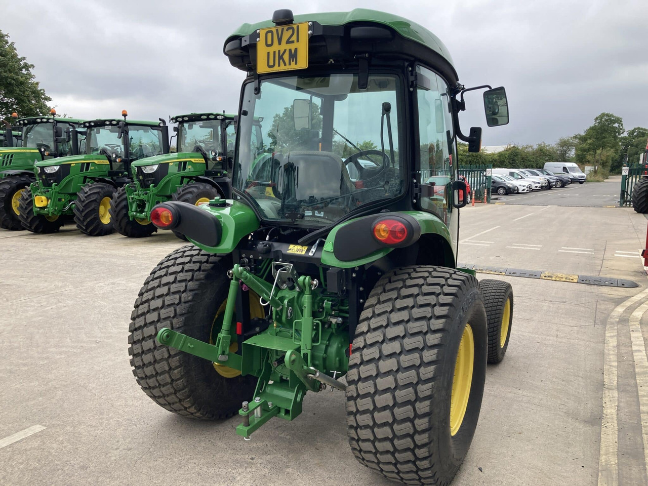 John Deere 4066R compact tractor - טרקטור קומפקטי: תמונה 5 John Deere 4066R compact tractor - טרקטור קומפקטי: תמונה 5