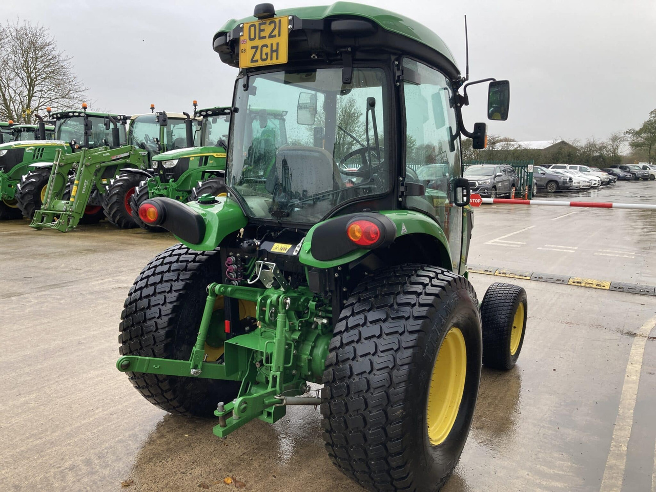 John Deere 4066R compact tractor - טרקטור קומפקטי: תמונה 5 John Deere 4066R compact tractor - טרקטור קומפקטי: תמונה 5