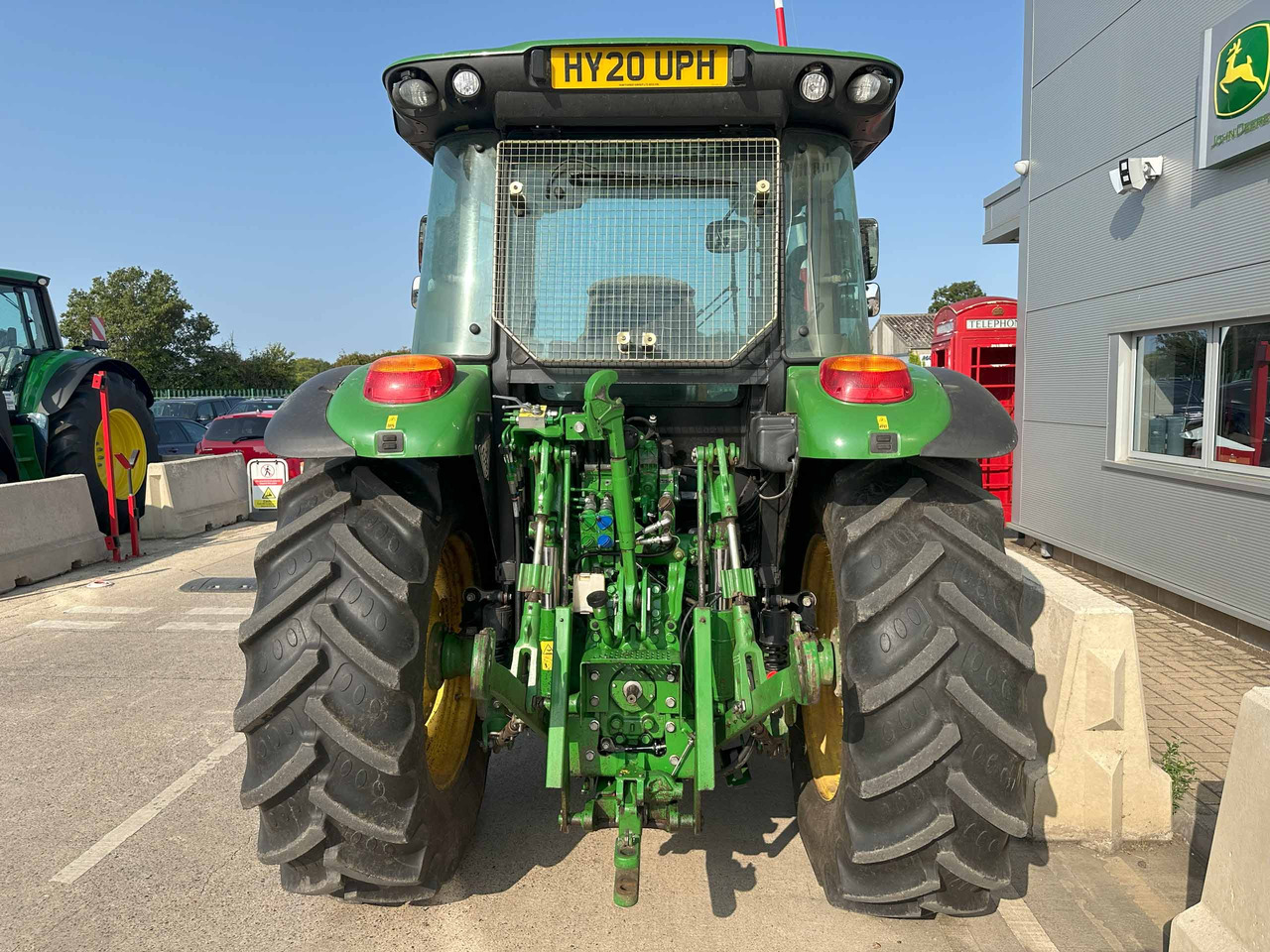 John Deere 5125R - טרקטור חקלאי: תמונה 4 John Deere 5125R - טרקטור חקלאי: תמונה 4