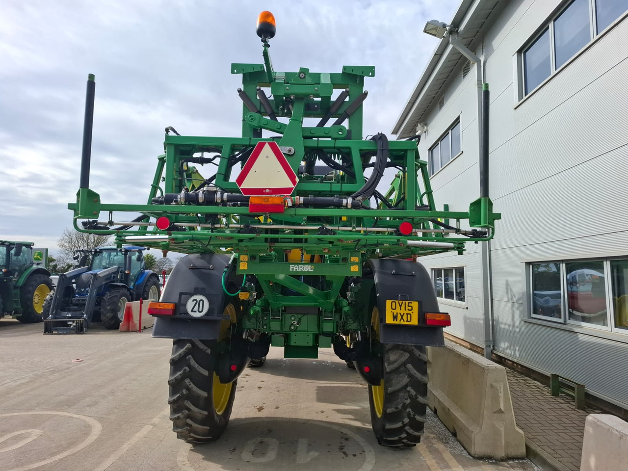 John Deere 5430 - מרסס: תמונה 5 John Deere 5430 - מרסס: תמונה 5