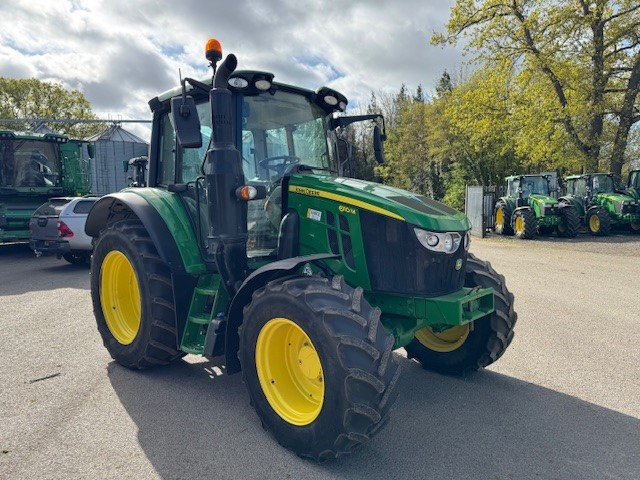 John Deere 6110M - טרקטור חקלאי: תמונה 4 John Deere 6110M - טרקטור חקלאי: תמונה 4