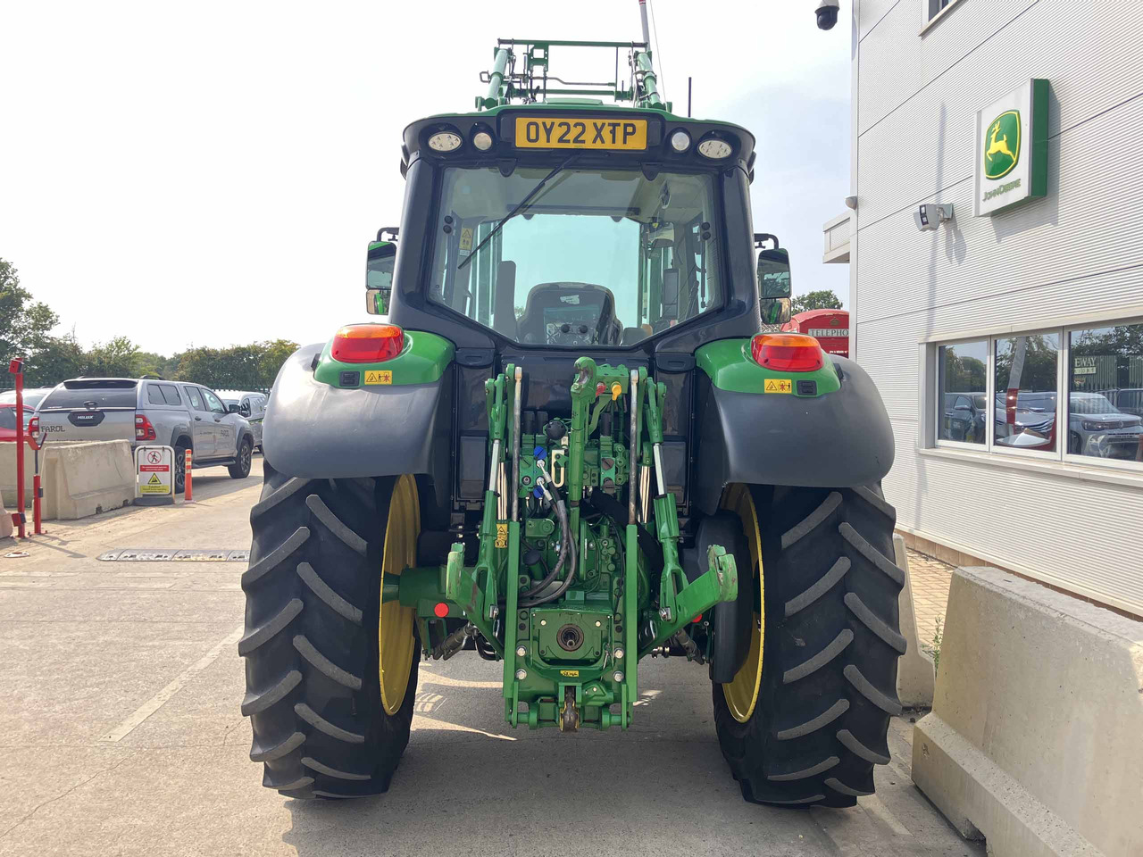 John Deere 6120M + 623R Loader - טרקטור חקלאי: תמונה 4 John Deere 6120M + 623R Loader - טרקטור חקלאי: תמונה 4