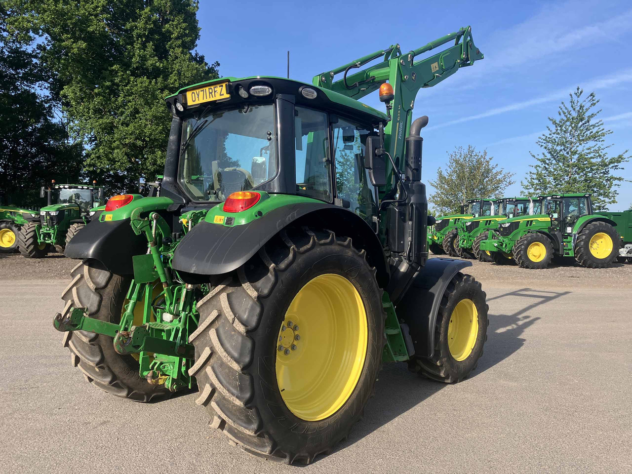 John Deere 6120M - טרקטור חקלאי: תמונה 5 John Deere 6120M - טרקטור חקלאי: תמונה 5