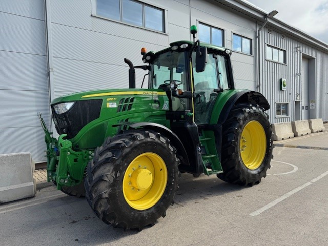 John Deere 6155M - טרקטור חקלאי: תמונה 1 John Deere 6155M - טרקטור חקלאי: תמונה 1