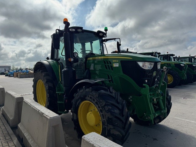 John Deere 6155M - טרקטור חקלאי: תמונה 4 John Deere 6155M - טרקטור חקלאי: תמונה 4