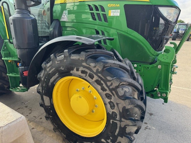 John Deere 6155M - טרקטור חקלאי: תמונה 5 John Deere 6155M - טרקטור חקלאי: תמונה 5