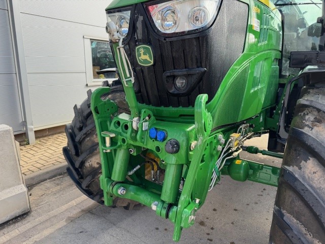 John Deere 6155M - טרקטור חקלאי: תמונה 3 John Deere 6155M - טרקטור חקלאי: תמונה 3