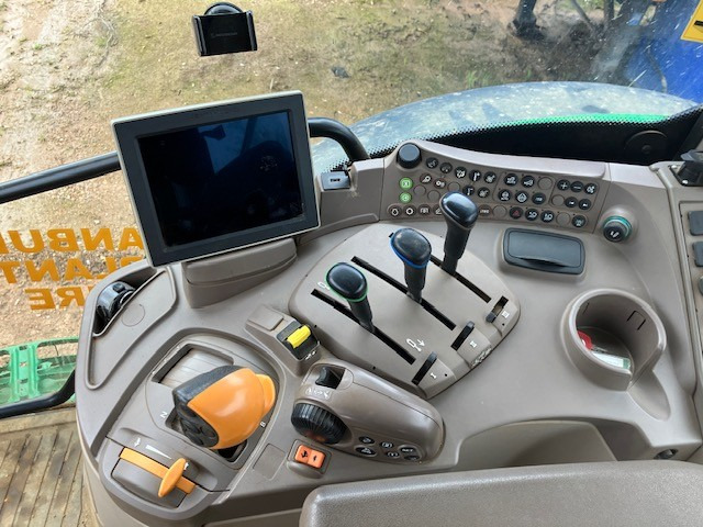 John Deere 6155R - טרקטור חקלאי: תמונה 5 John Deere 6155R - טרקטור חקלאי: תמונה 5