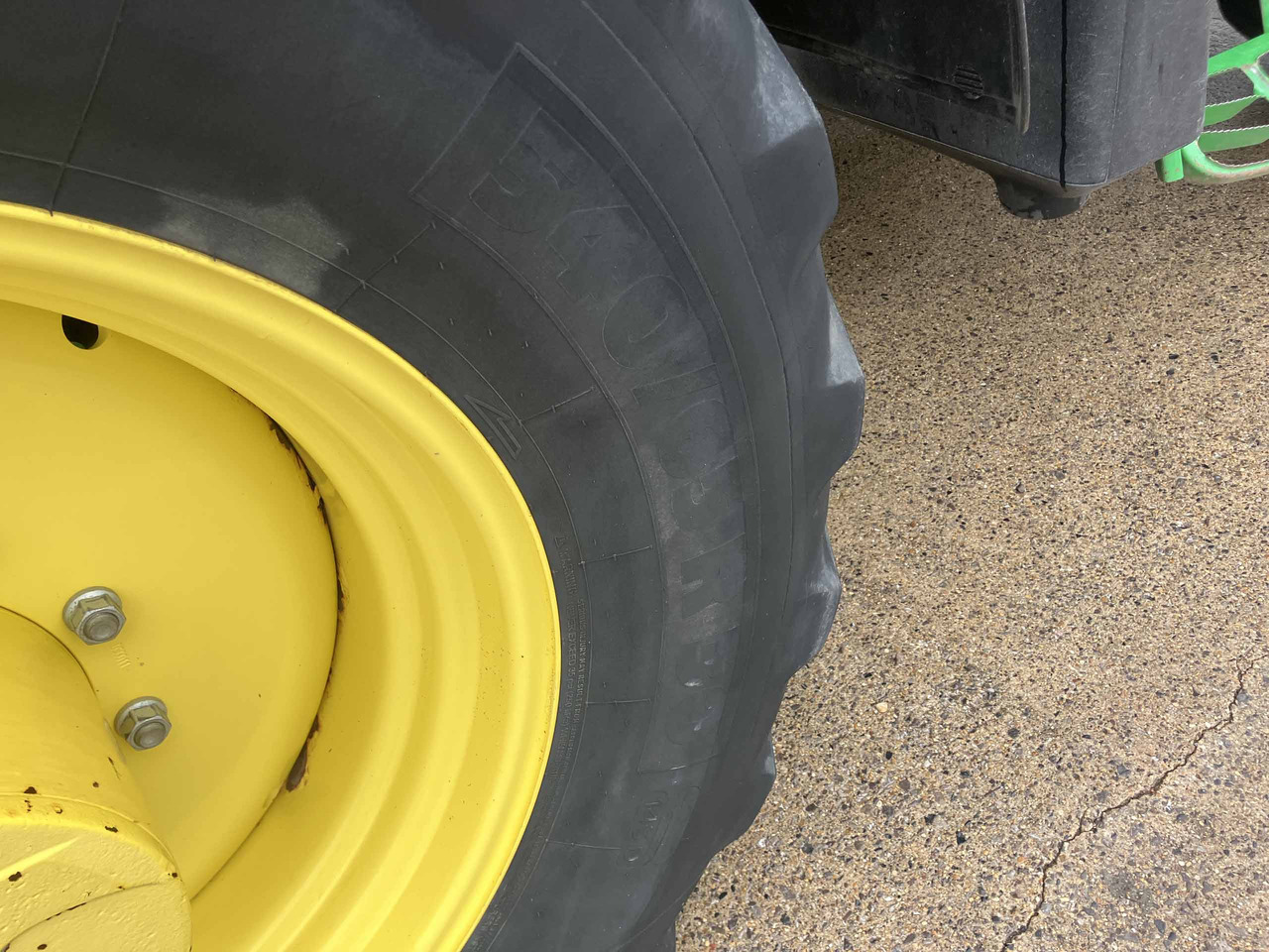 טרקטור חקלאי John Deere 6155R: תמונה 11