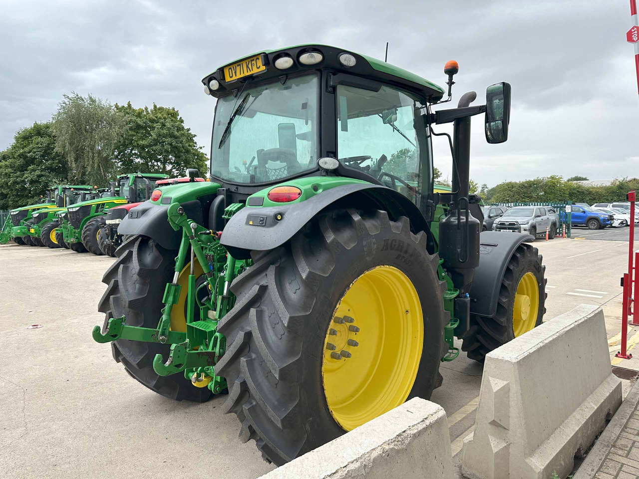 John Deere 6155R - טרקטור חקלאי: תמונה 5 John Deere 6155R - טרקטור חקלאי: תמונה 5
