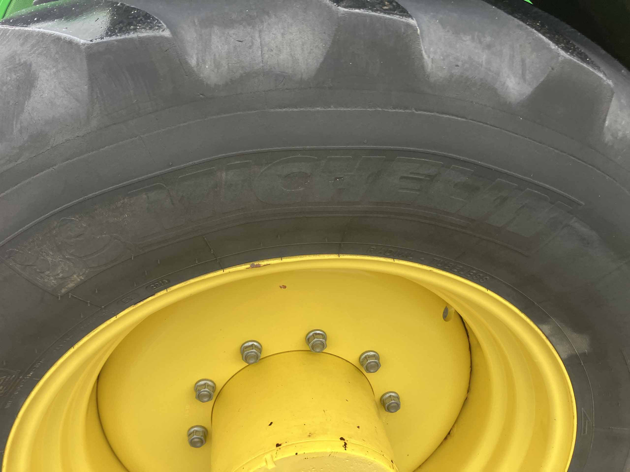 טרקטור חקלאי John Deere 6155R: תמונה 10