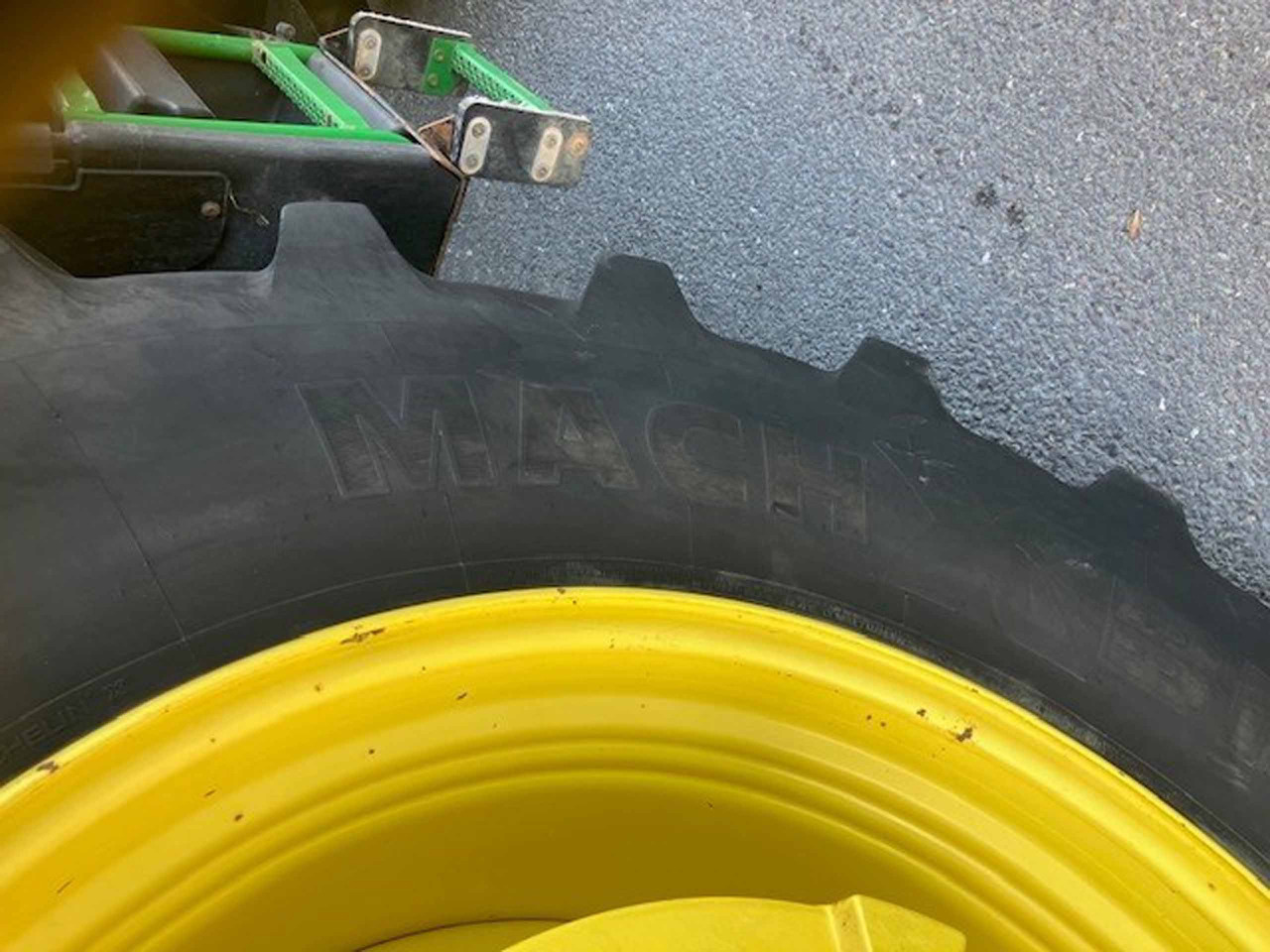 John Deere 6250R - טרקטור חקלאי: תמונה 4 John Deere 6250R - טרקטור חקלאי: תמונה 4