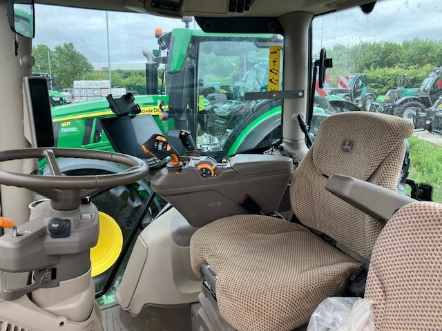 John Deere 6R 155 - טרקטור חקלאי: תמונה 4 John Deere 6R 155 - טרקטור חקלאי: תמונה 4