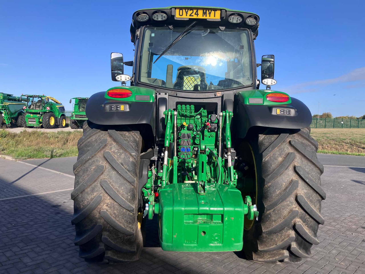 John Deere 6R 155 - טרקטור חקלאי: תמונה 5 John Deere 6R 155 - טרקטור חקלאי: תמונה 5
