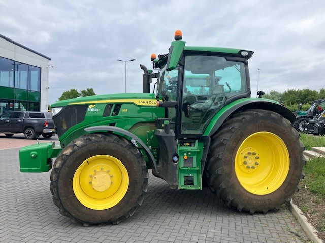 John Deere 6R 155 - טרקטור חקלאי: תמונה 1 John Deere 6R 155 - טרקטור חקלאי: תמונה 1