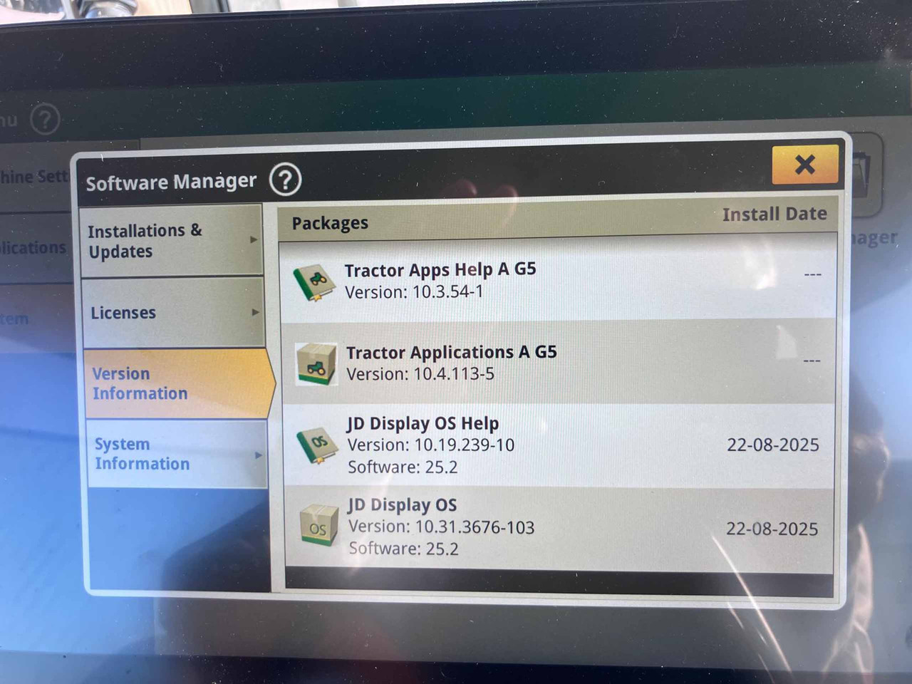 הַחכָּרָה  John Deere 6R 155 John Deere 6R 155: תמונה 9