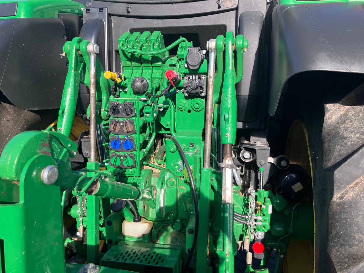 הַחכָּרָה  John Deere 6R 155 John Deere 6R 155: תמונה 11