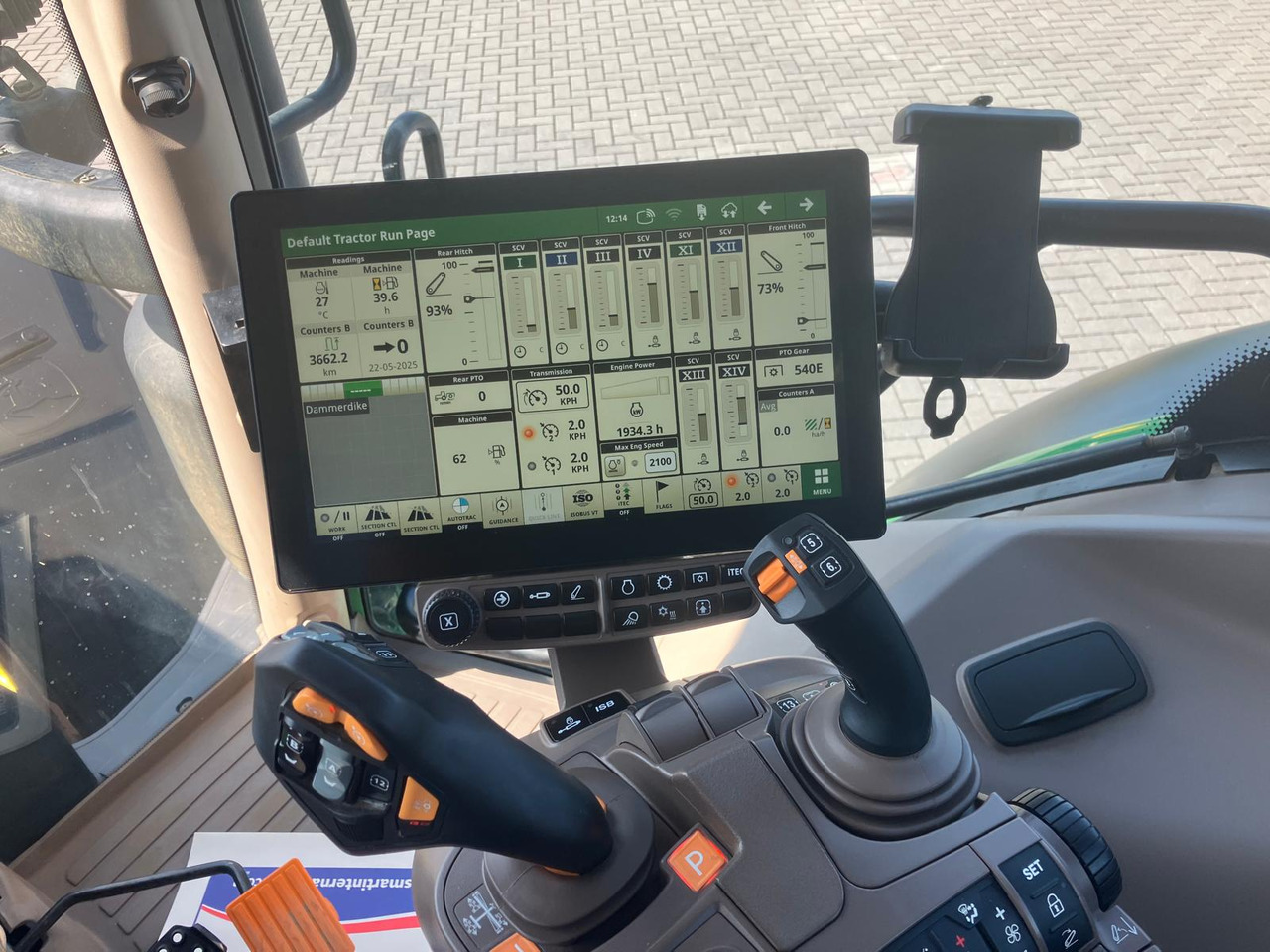 John Deere 6R 155 - טרקטור חקלאי: תמונה 5 John Deere 6R 155 - טרקטור חקלאי: תמונה 5