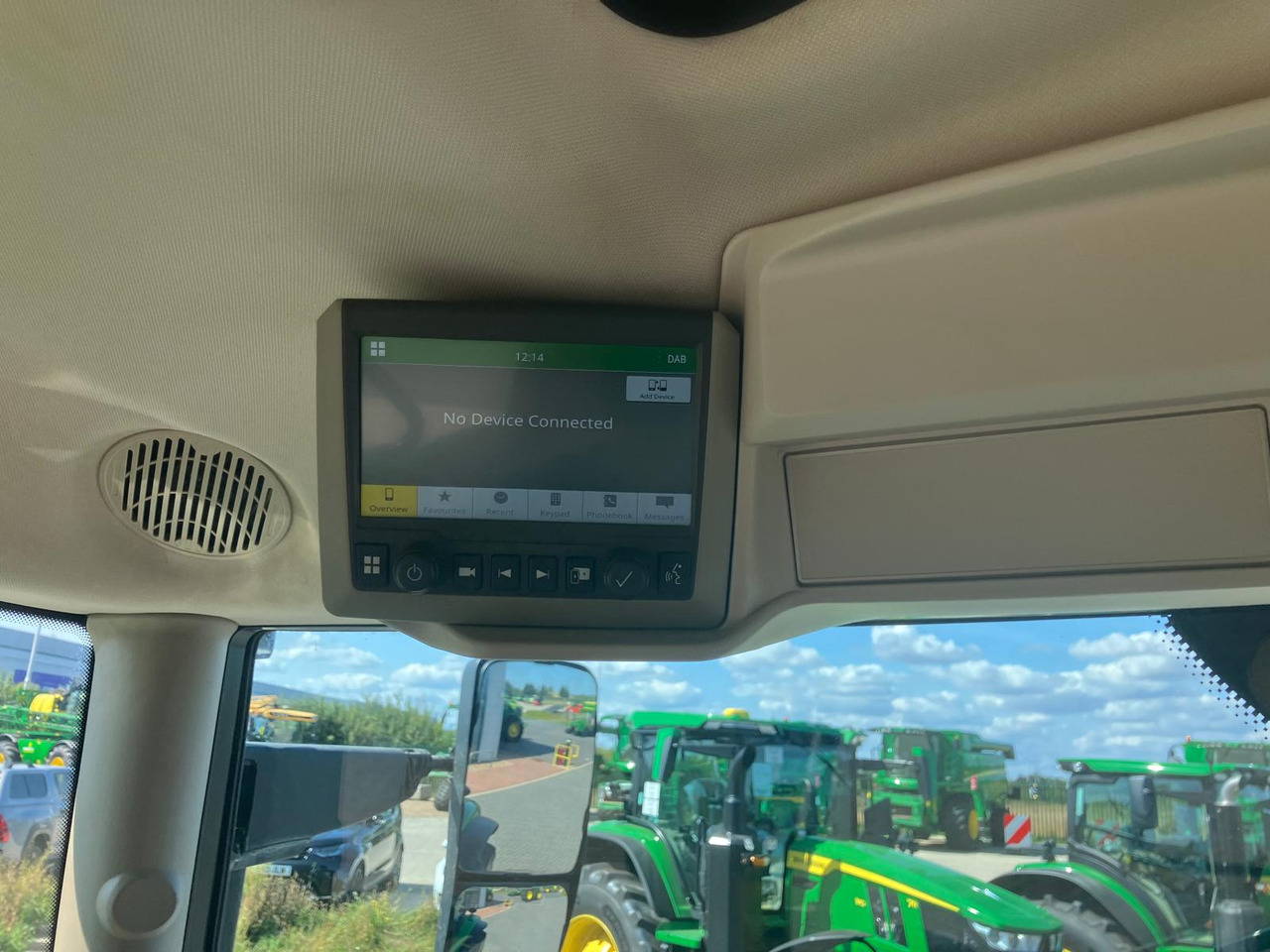 John Deere 6R 155 - טרקטור חקלאי: תמונה 3 John Deere 6R 155 - טרקטור חקלאי: תמונה 3