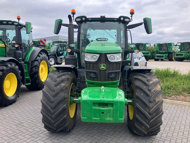 John Deere 6R 155 - טרקטור חקלאי: תמונה 2 John Deere 6R 155 - טרקטור חקלאי: תמונה 2