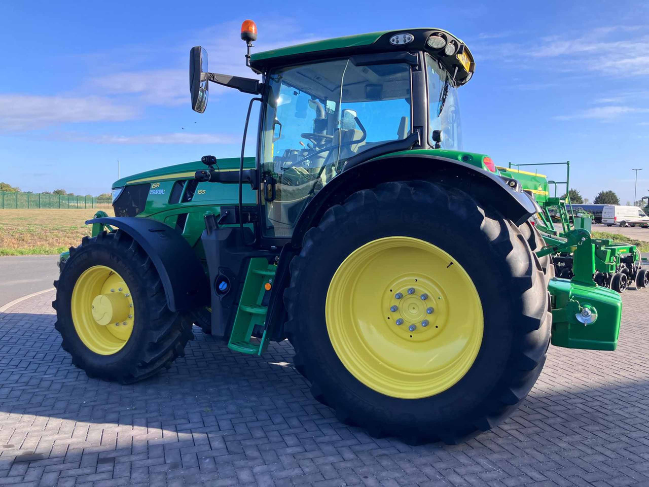 הַחכָּרָה  John Deere 6R 155 John Deere 6R 155: תמונה 13