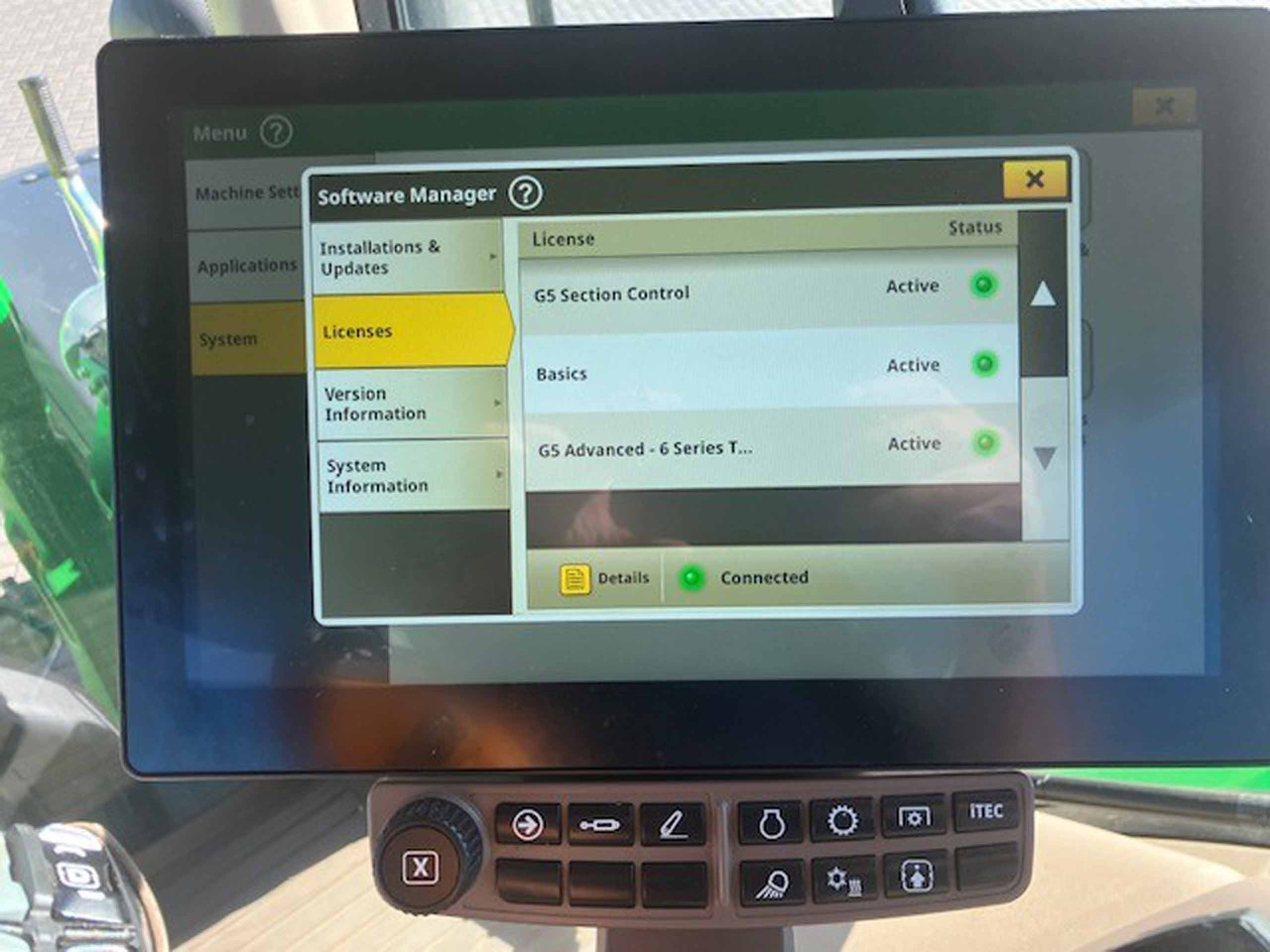 John Deere 6R 155 - טרקטור חקלאי: תמונה 5 John Deere 6R 155 - טרקטור חקלאי: תמונה 5