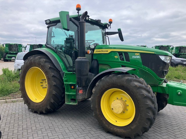 John Deere 6R 155 - טרקטור חקלאי: תמונה 5 John Deere 6R 155 - טרקטור חקלאי: תמונה 5